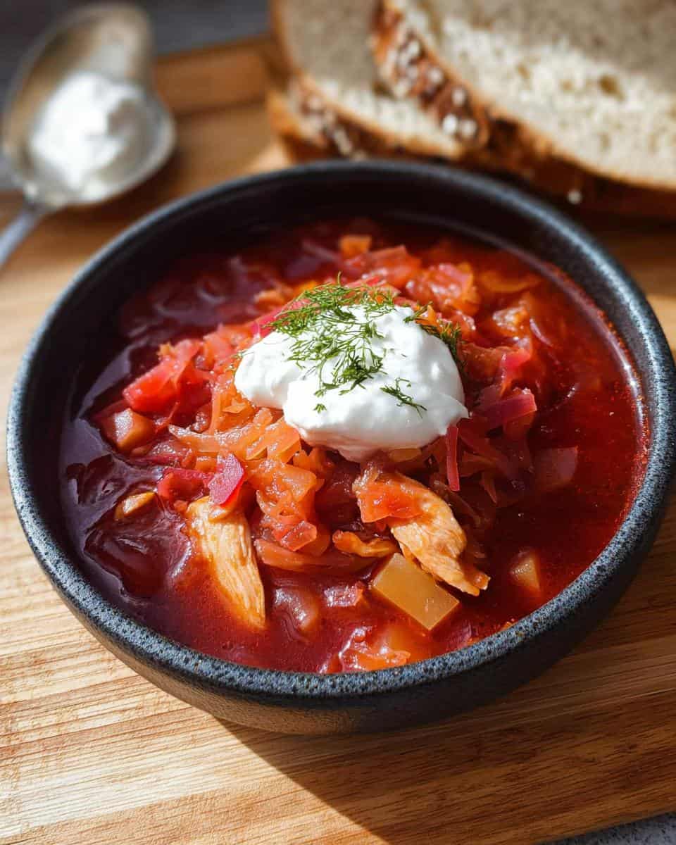 borschtsch ukrainisch - detail 2