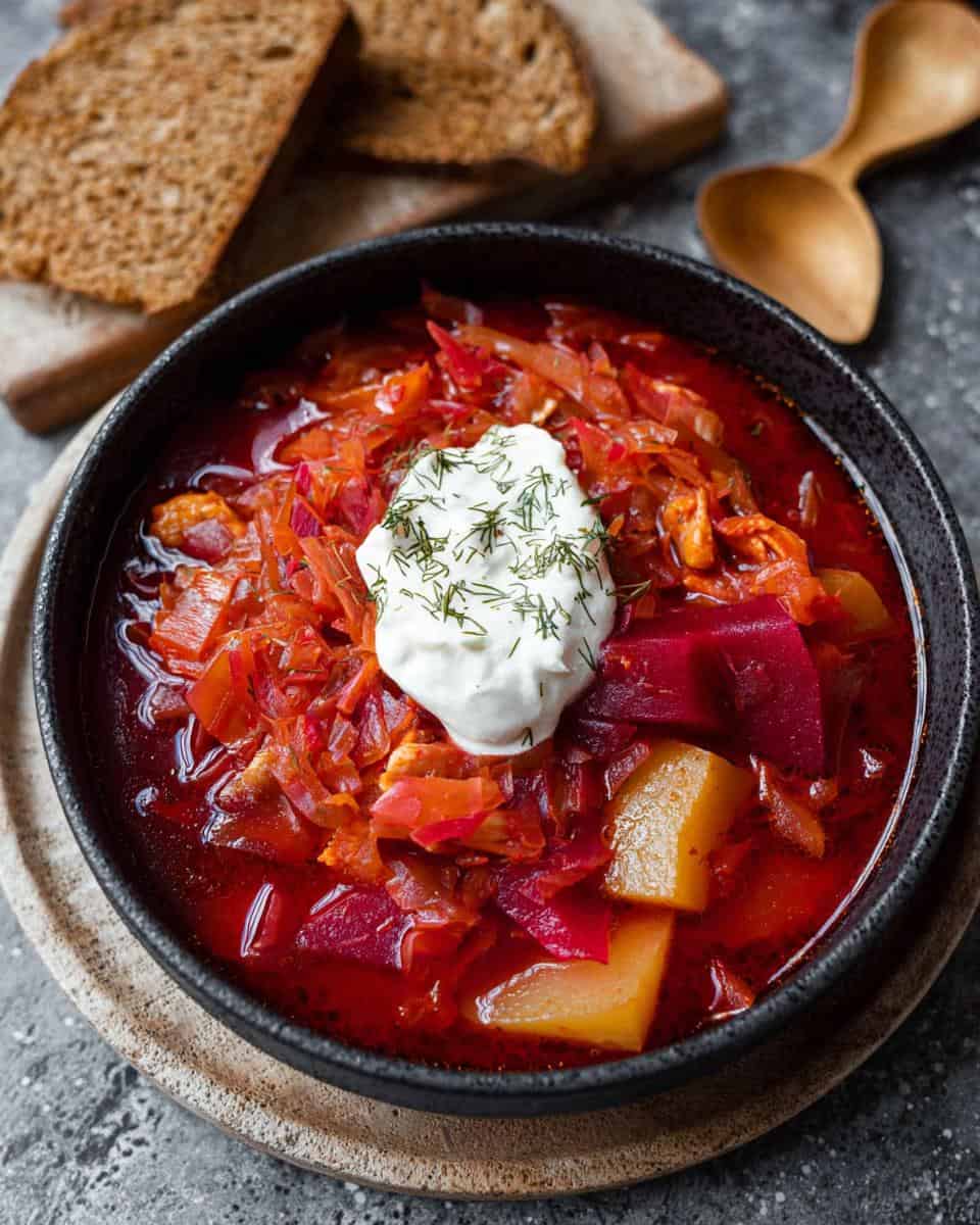 borschtsch ukrainisch - detail 3