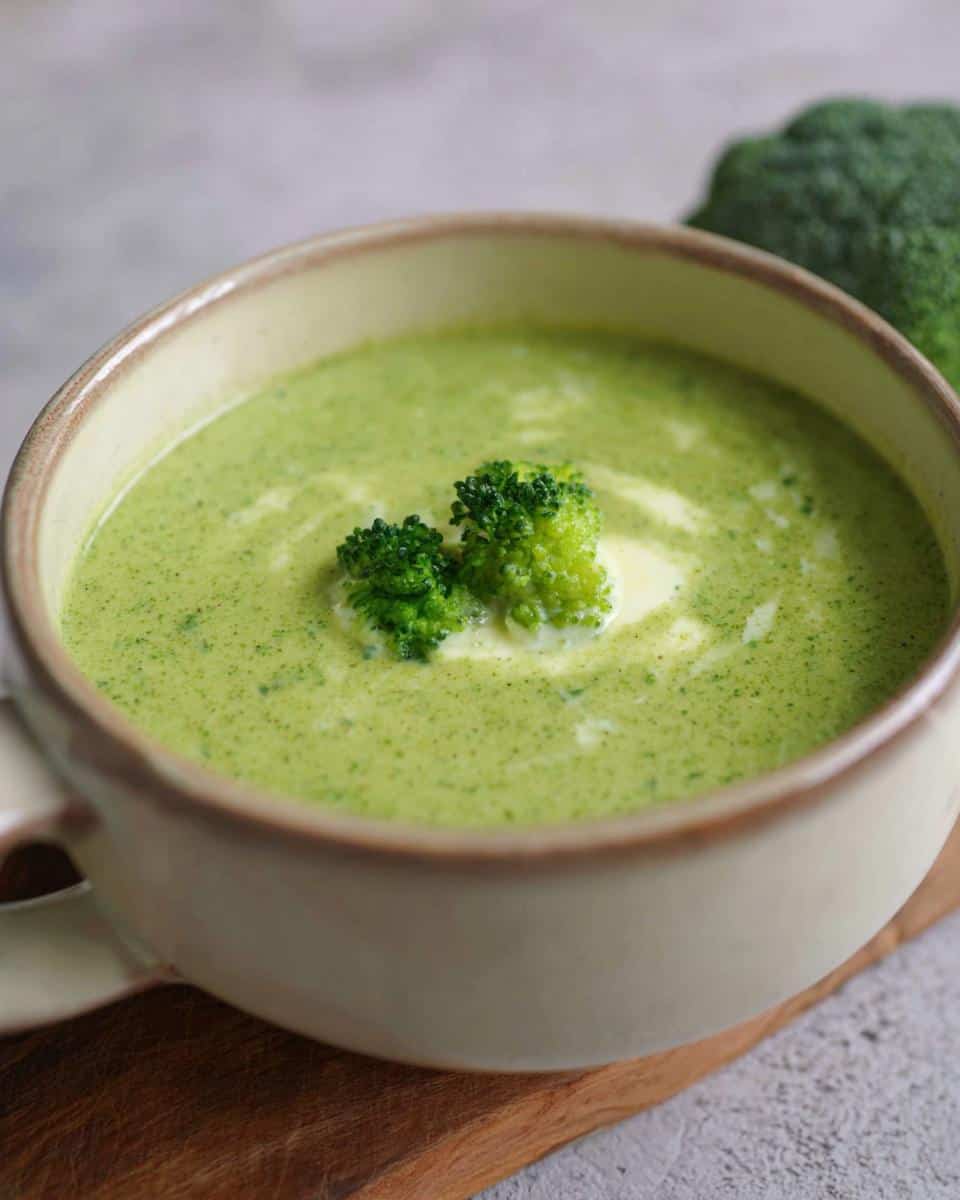 brokkolisuppe rezept - detail 1