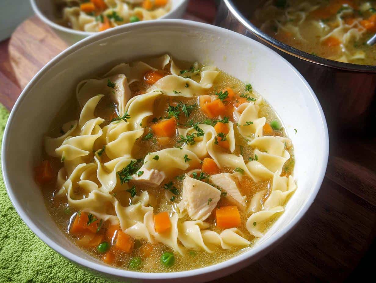 Unvergesslich: Bruehnudeln DDR Rezept Oma’s Geheimnis