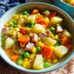 bunter gemueseeintopf kinder