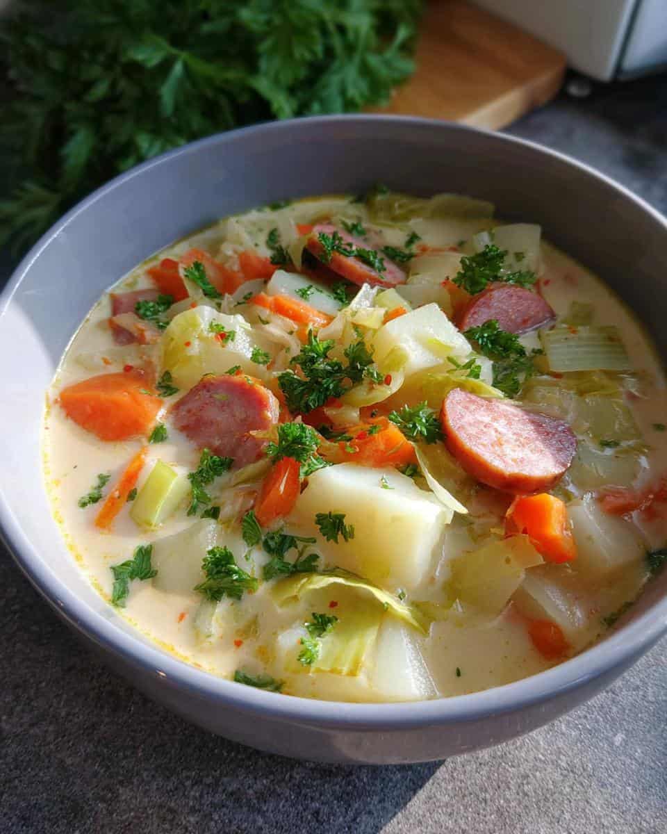 cabanossi suppe rezept - detail 1
