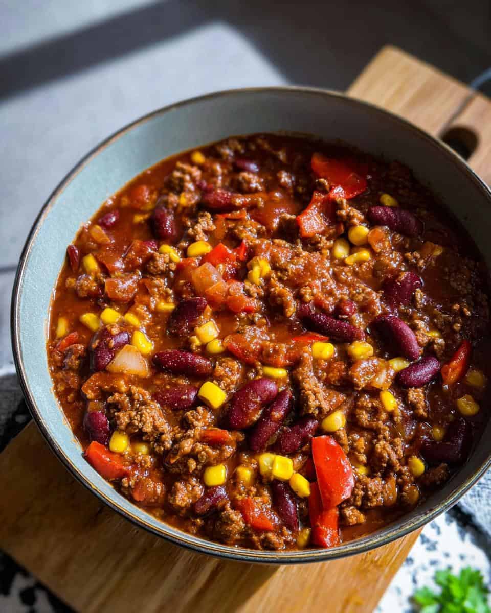 chili con carne - detail 1