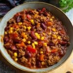 chili con carne