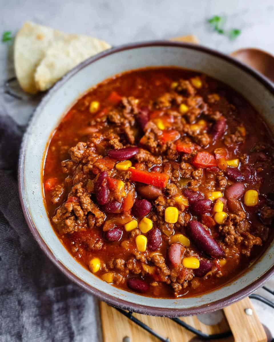 chili con carne - detail 2