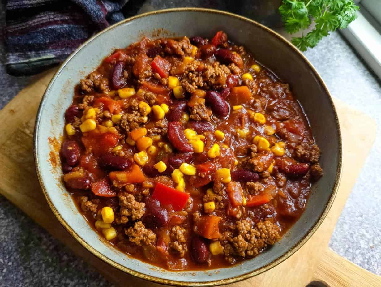 chili con carne