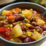 cowboypfanne bohnen