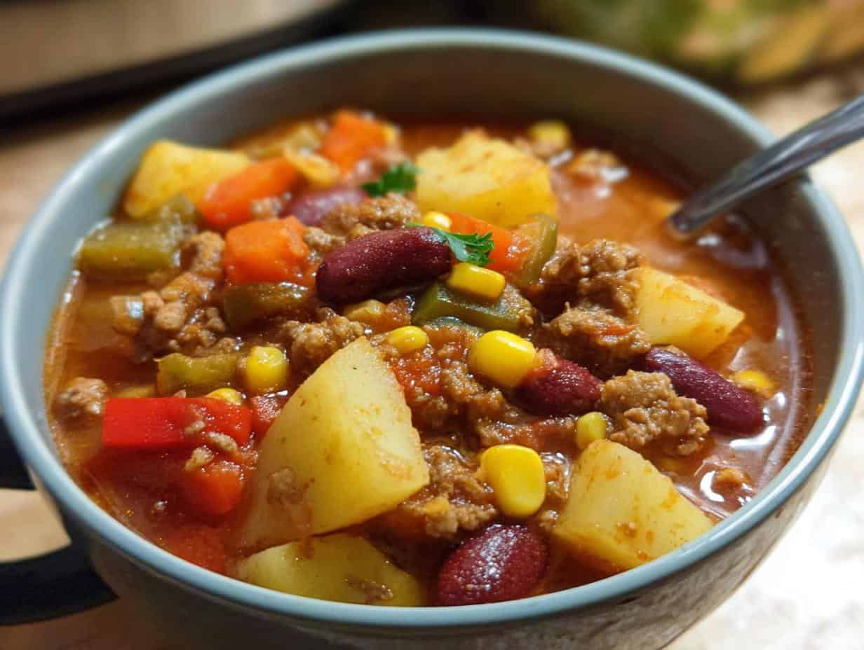 Cowboypfanne Bohnen: Genial Lecker in 30 Minuten