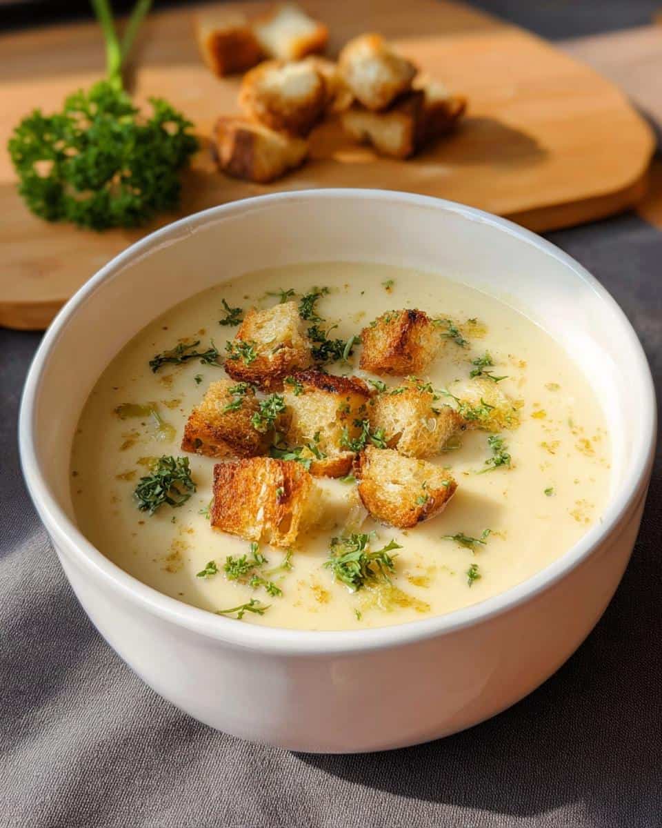 cremige_knoblauchsuppe - detail 1