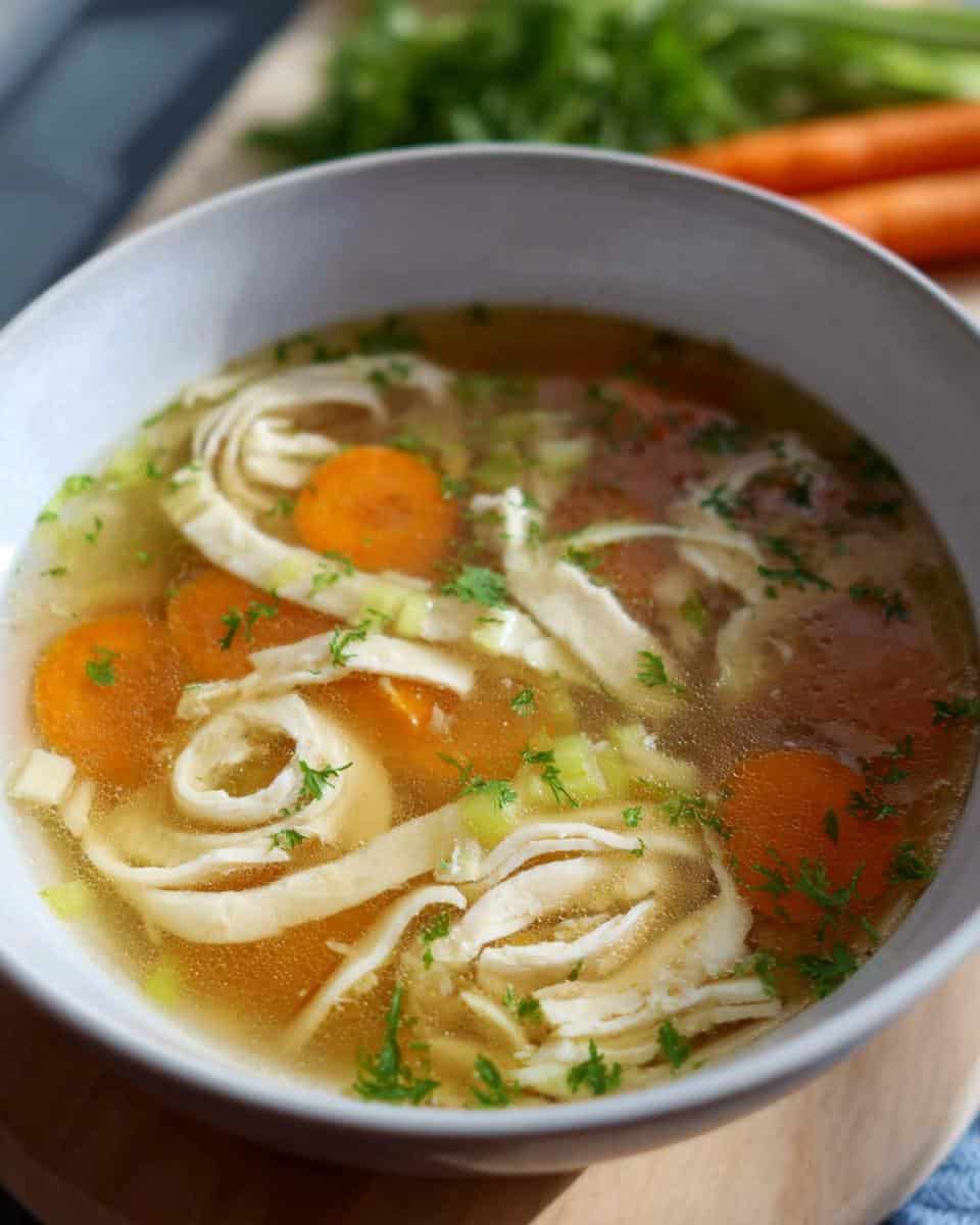 flaedlesuppe omas rezept - detail 1