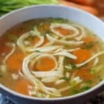 flaedlesuppe omas rezept