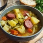 gemuese kartoffeleintopf cabanossi