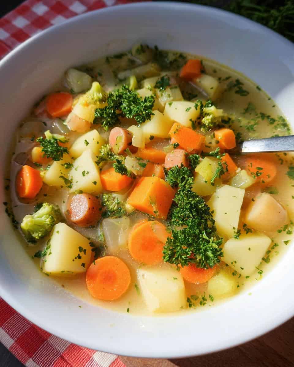 gemueseeintopf - detail 1