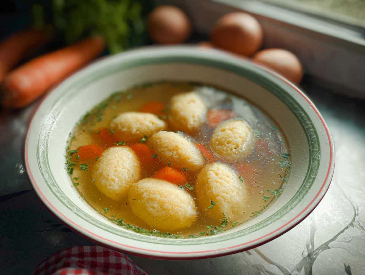 Griessknödelsuppe Omas Rezept: 20+ Jahre Glücklich