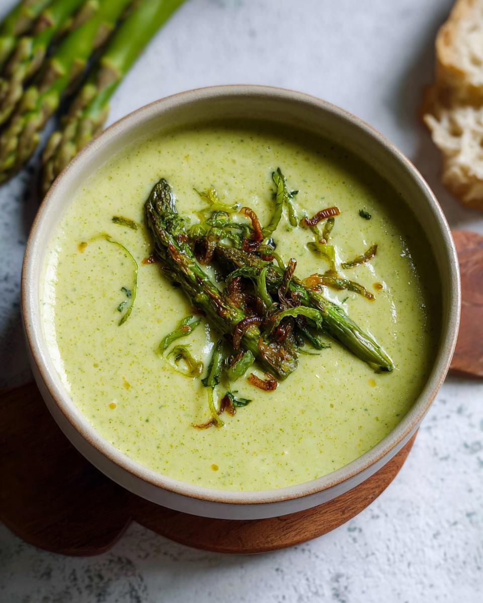 gruene spargelsuppe low carb rezept - detail 1