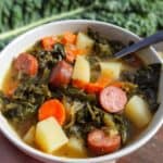 gruenkohleintopf mit kartoffeln