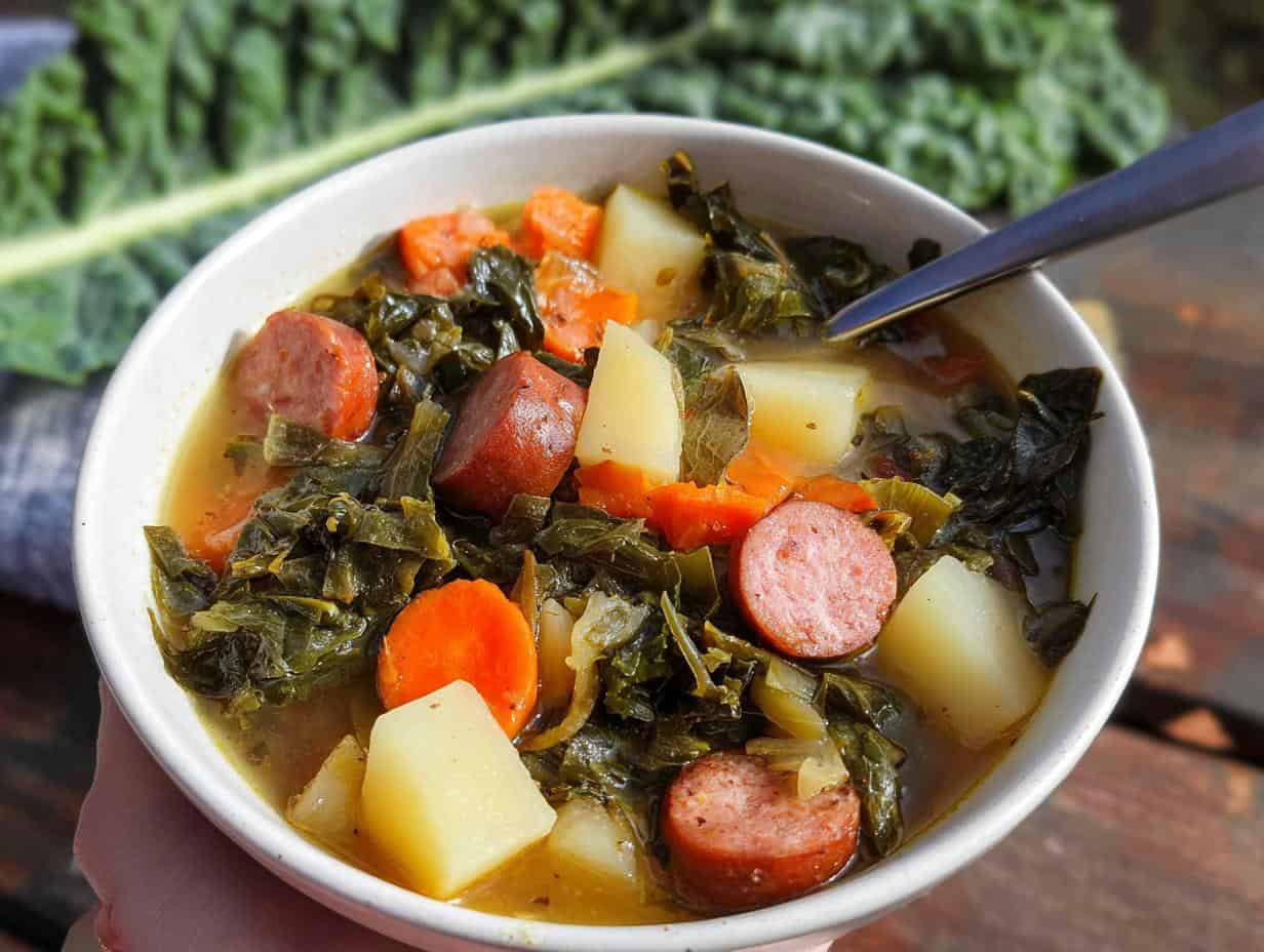 Grünkohleintopf mit Kartoffeln: Omas Rezept Macht Glücklich