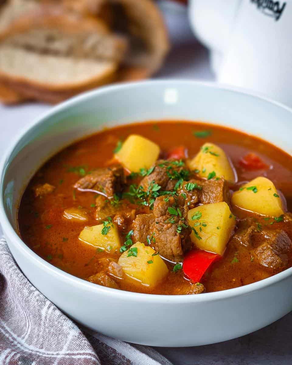 gulaschsuppe thermomix rezept - detail 2