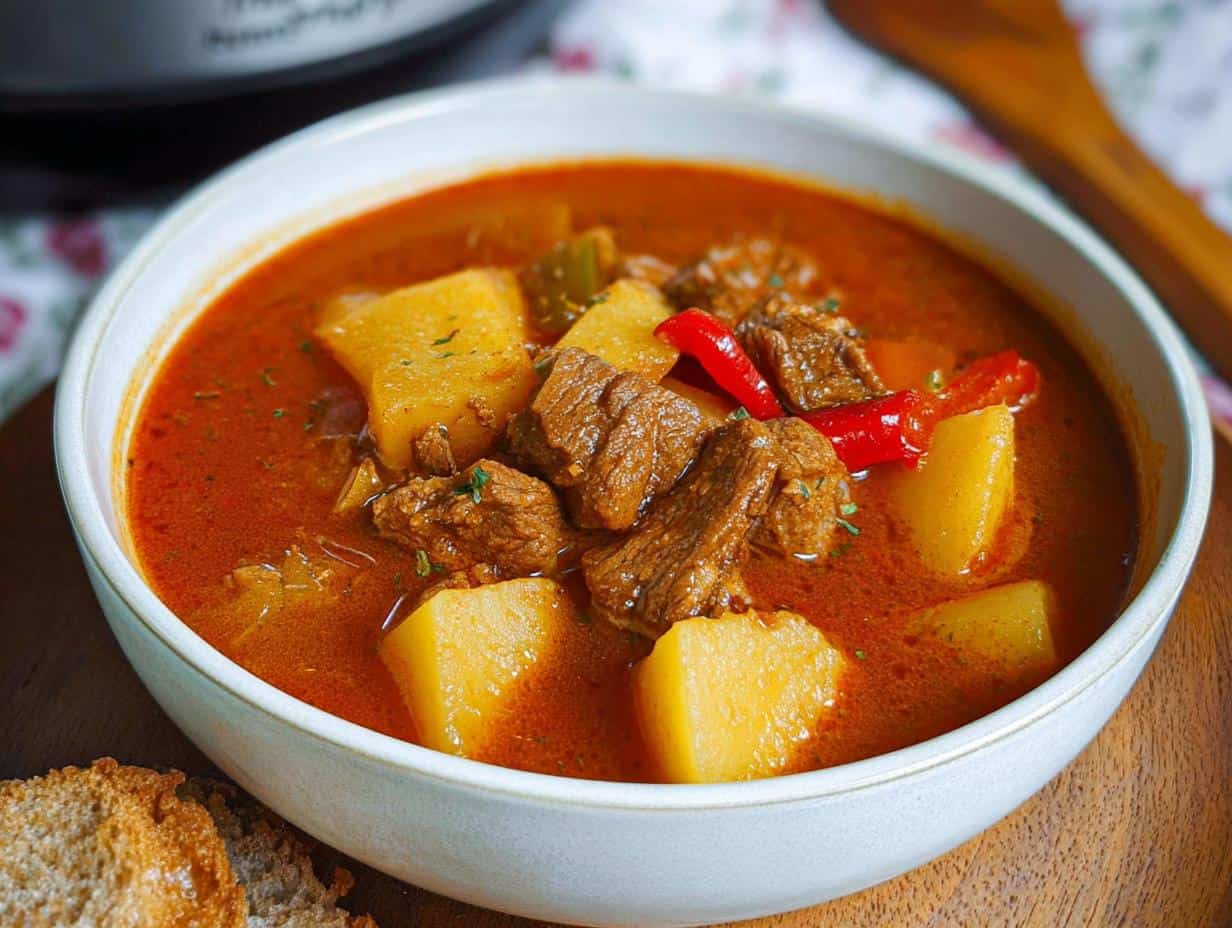 Gulaschsuppe Thermomix Rezept: Fehlerlos Lecker in 40 Minuten