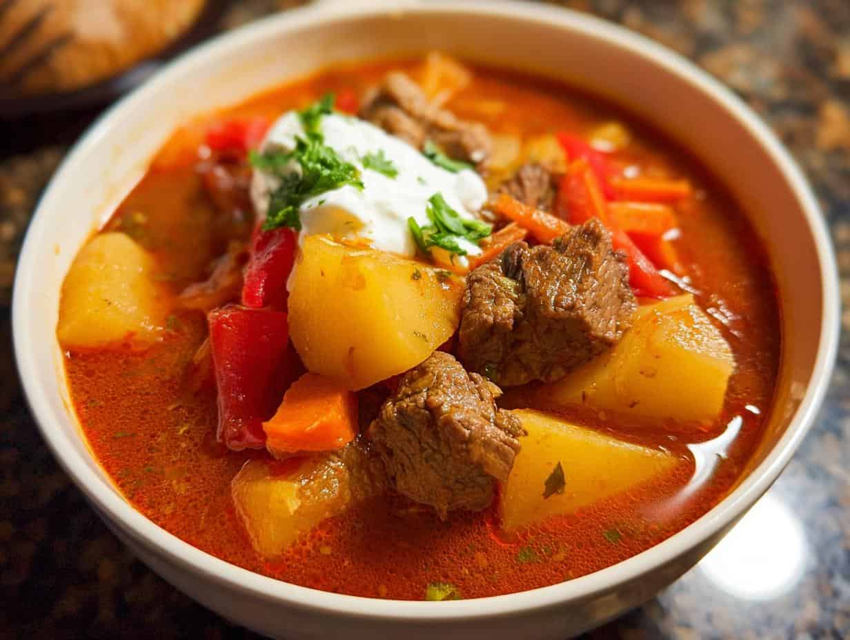 gulaschsuppe ungarisch