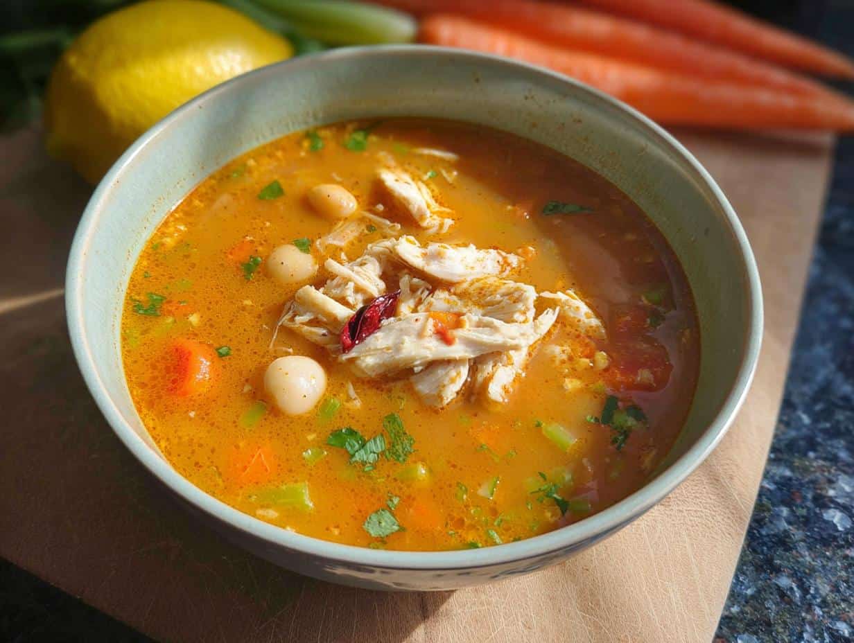 Indische Mulligatawny Suppe: Das Rezept seit 10 Jahren