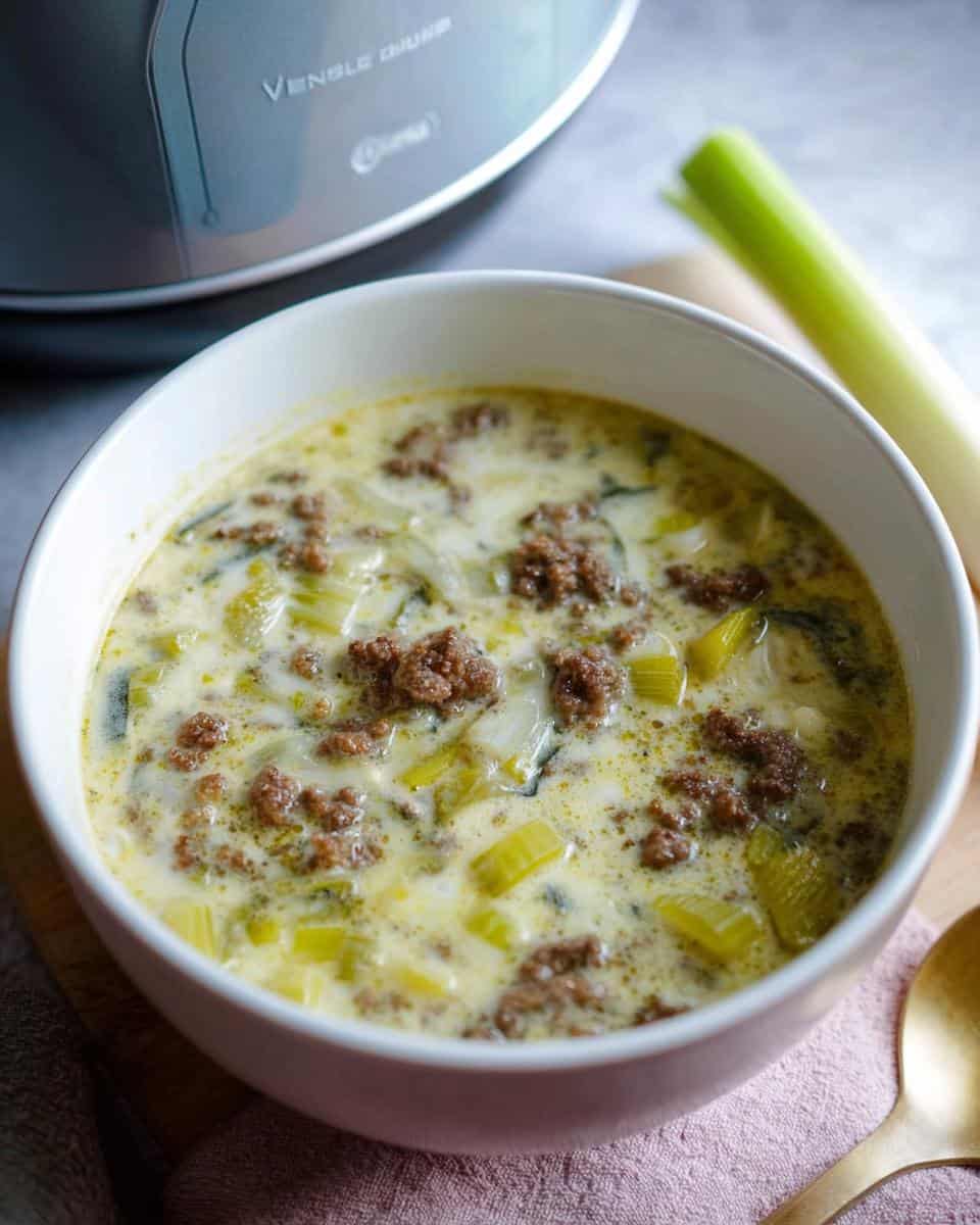 kaese lauch suppe thermomix rezept - detail 1