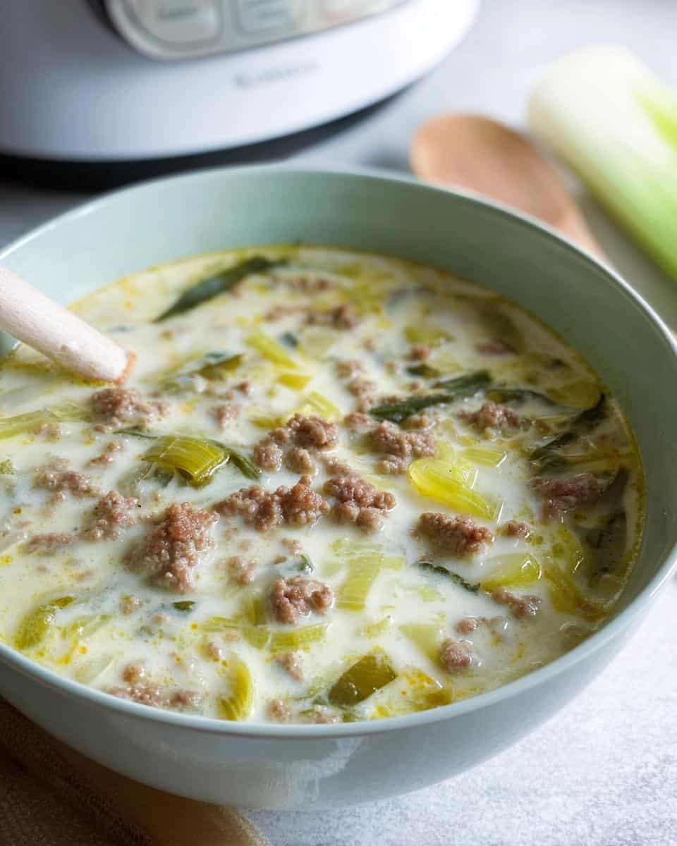kaese lauch suppe thermomix rezept - detail 2