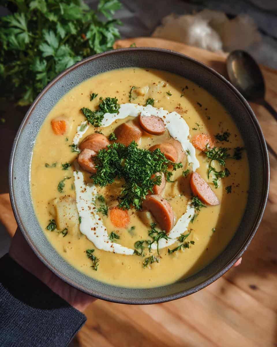 kartoffelsuppe - detail 1