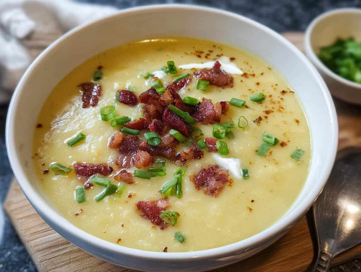 Kartoffelsuppe Elsaesser Art Speck: Unverschämt Lecker