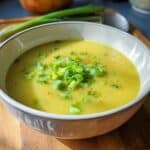 kartoffelsuppe mit lauch