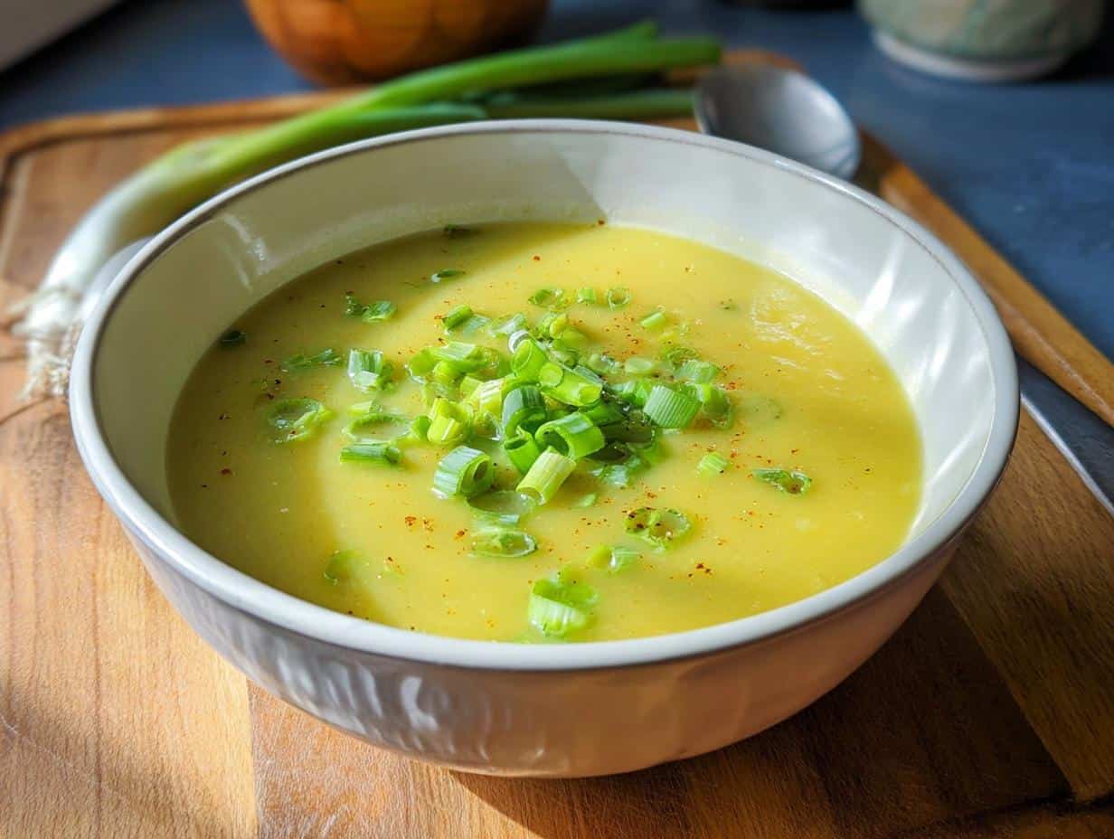 Kartoffelsuppe mit Lauch: Omas Rezept, 1 Genial einfach
