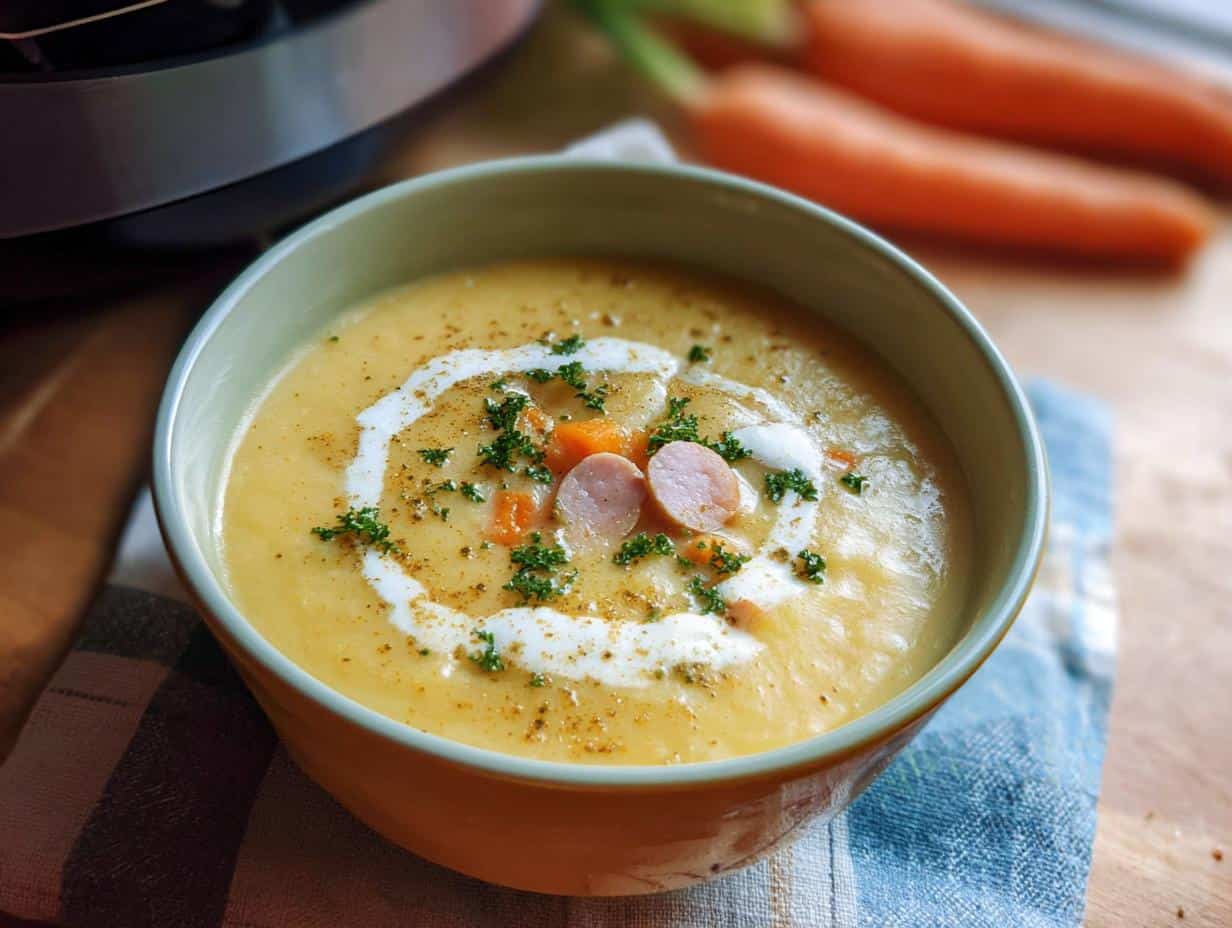 Schnell: Kartoffelsuppe Thermomix Rezept in 20 Min