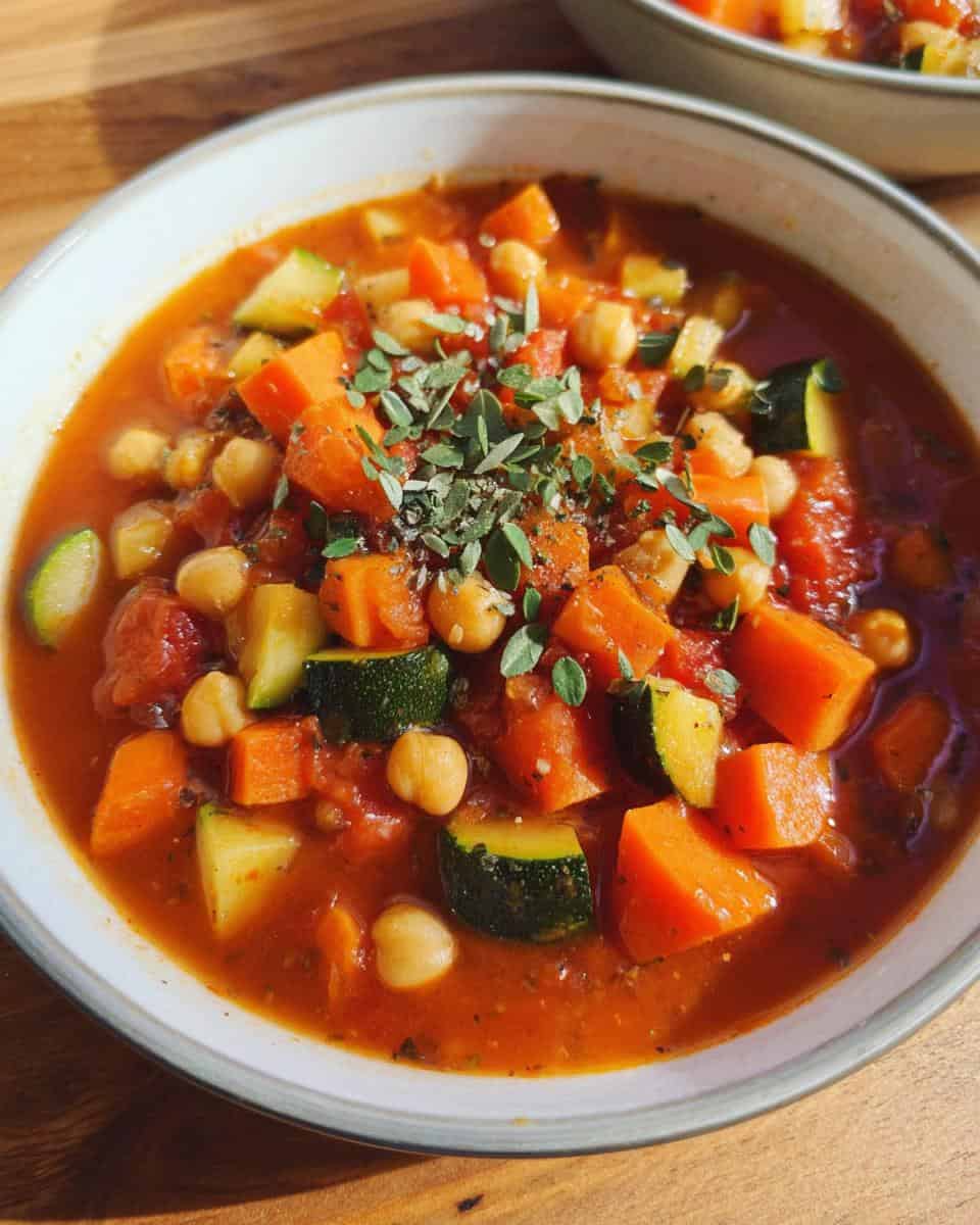 kichererbsen eintopf vegan - detail 1