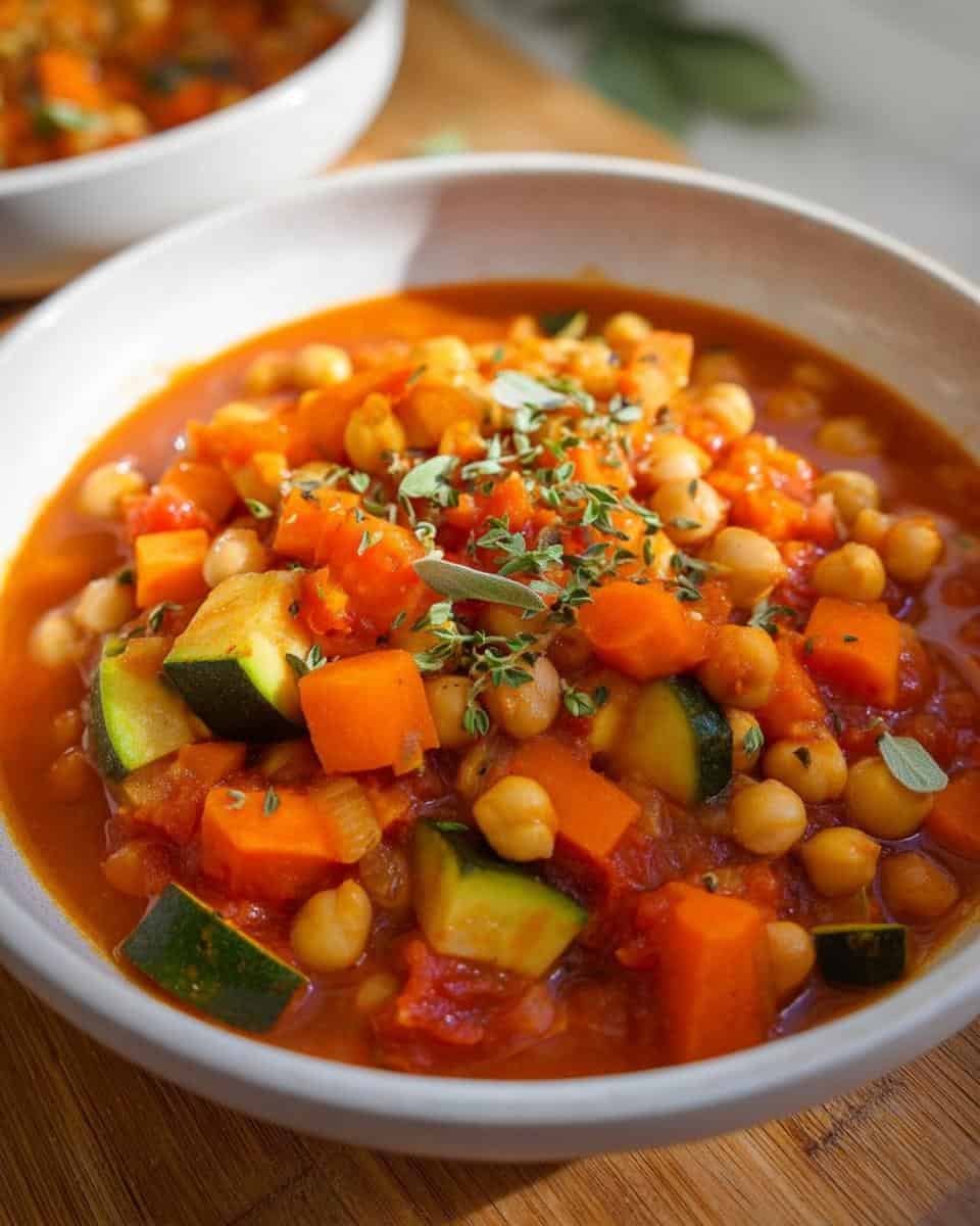 kichererbsen eintopf vegan - detail 2