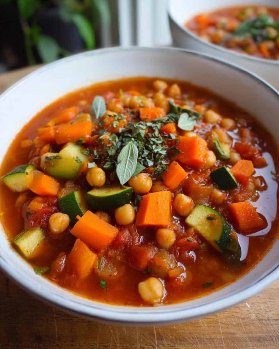 kichererbsen eintopf vegan - detail 3