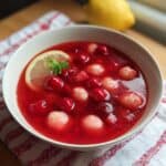 kirschsuppe griesskloesschen