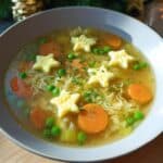 klare suppe weihnachten vorspeise