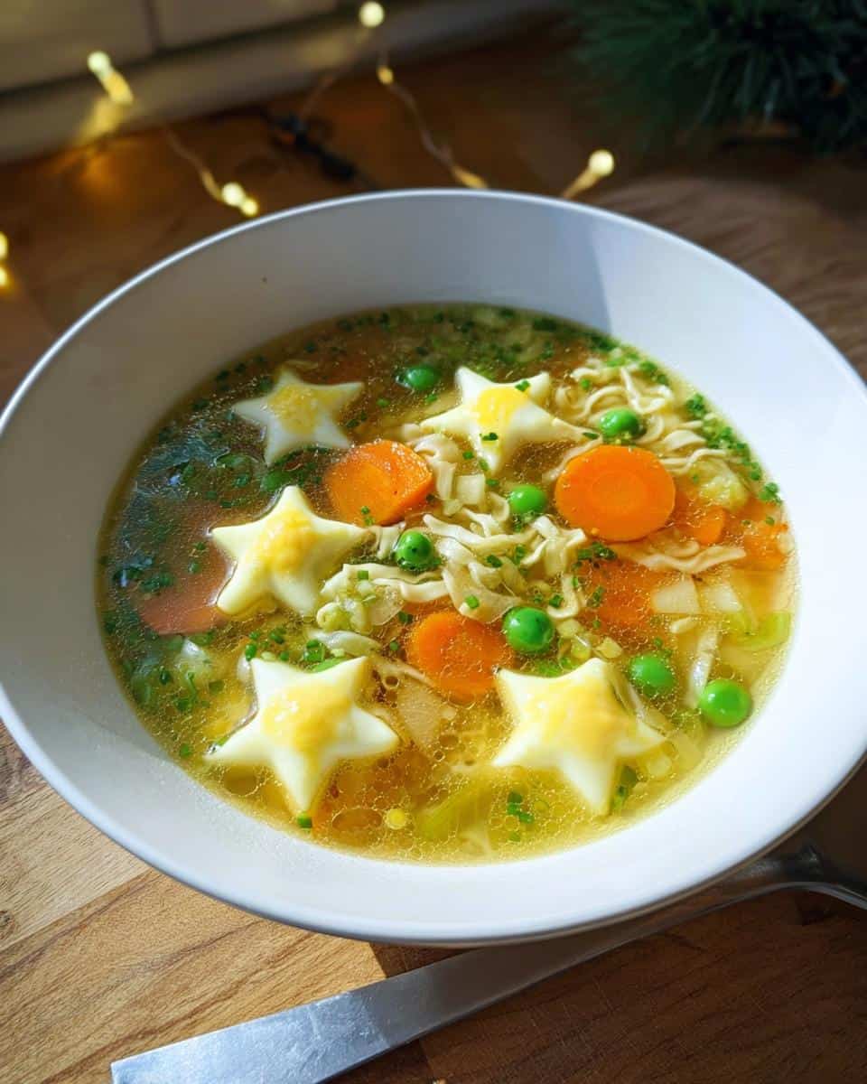 klare suppe weihnachten vorspeise - detail 2