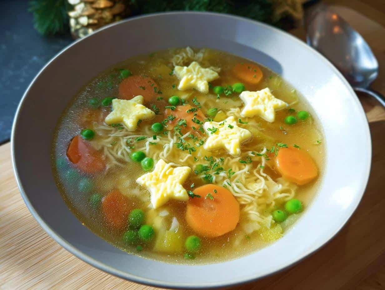 Klare Suppe: Oma’s geniales Weihnachtsrezept
