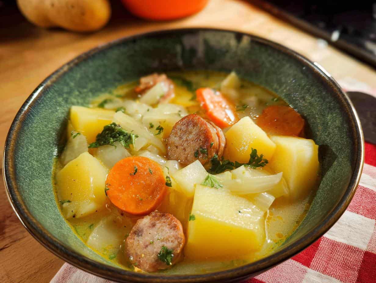 Omas Rezept: Köstlicher Kohlrabi Eintopf in 30 Minuten