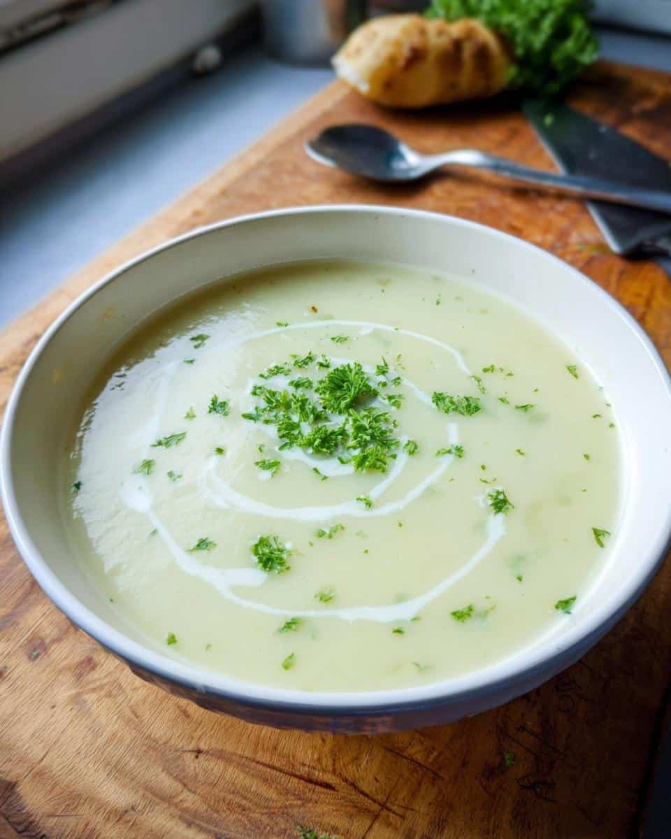 kohlrabisuppe nach omas rezept - detail 2