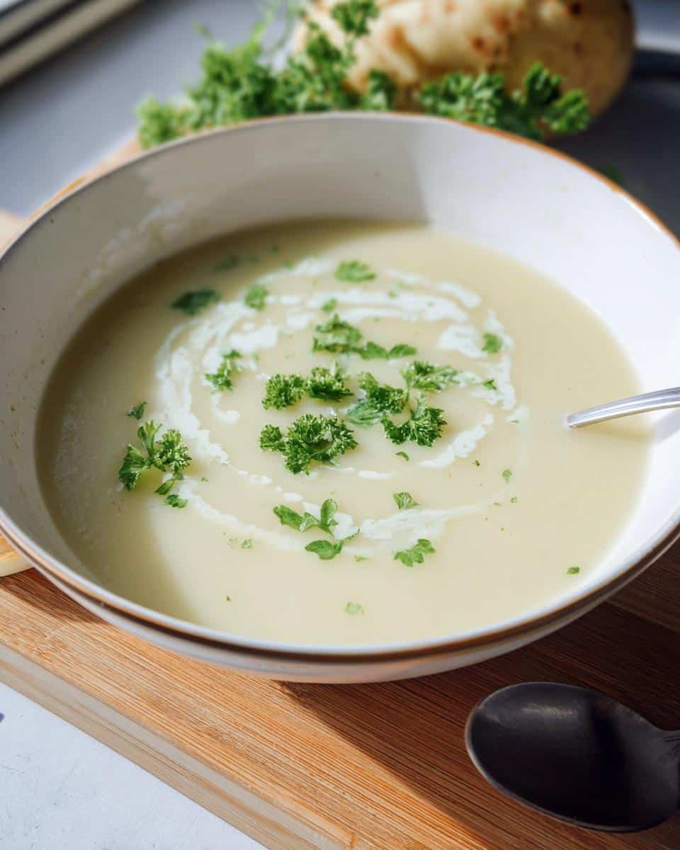 kohlrabisuppe nach omas rezept - detail 3