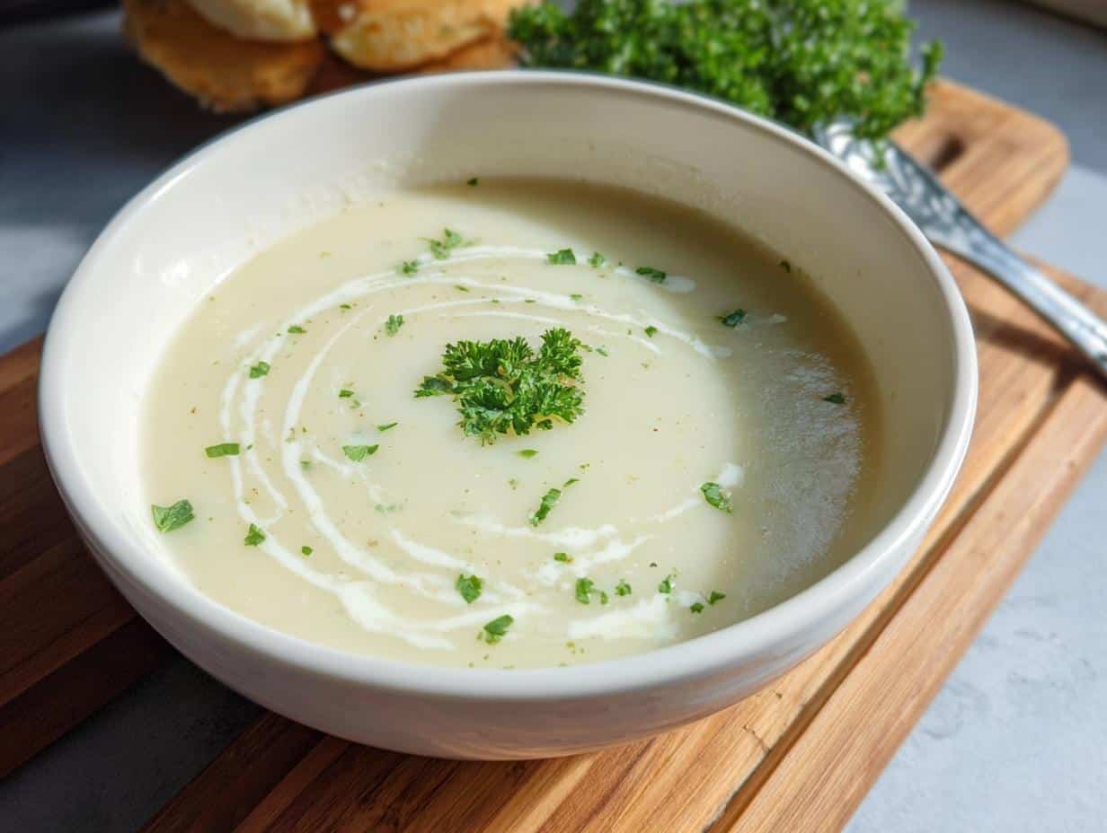 Omas Kohlrabisuppe Rezept: 1 Genialer Trick