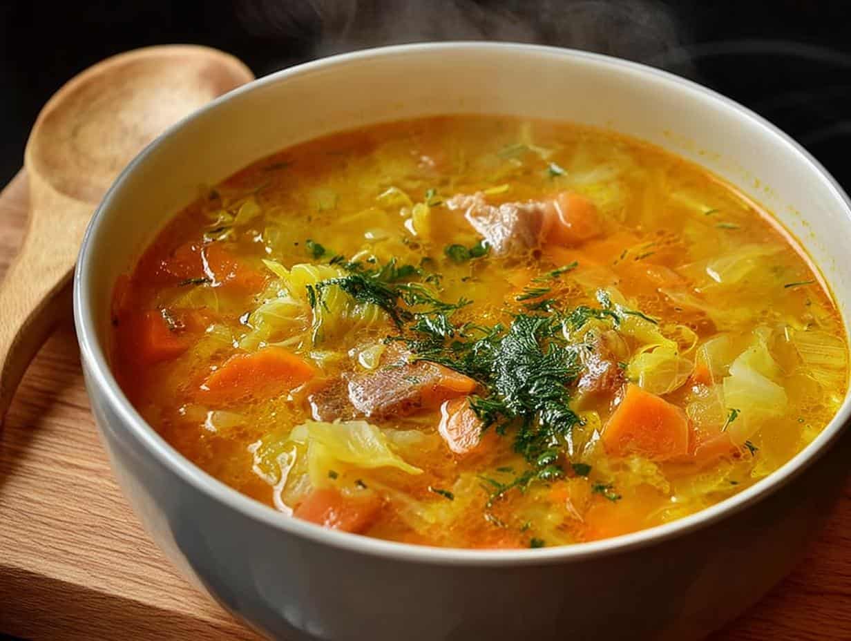 Köstliches Kohlsuppe Rezept: Nie Mehr Krank Fühlen