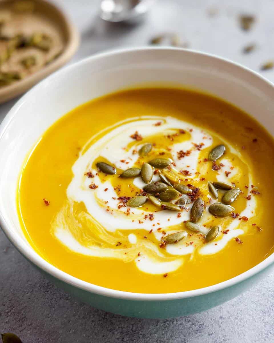 kuerbissuppe butternut - detail 1