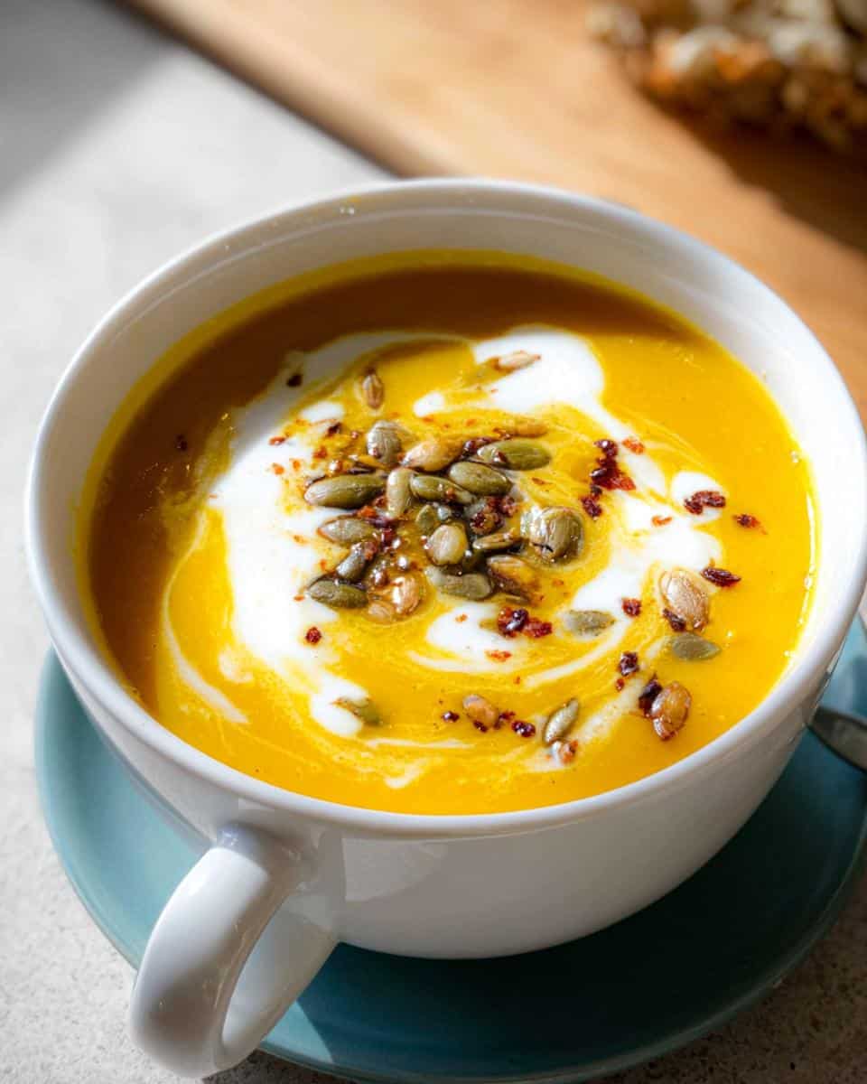 kuerbissuppe butternut - detail 2