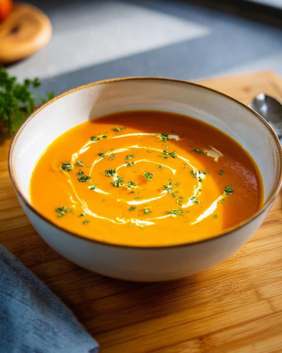 kuerbissuppe einfach - detail 1