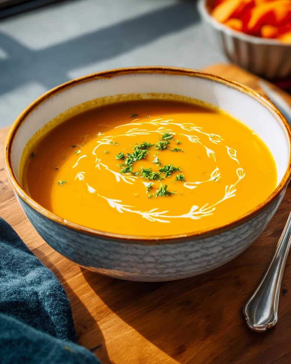 kuerbissuppe einfach - detail 2