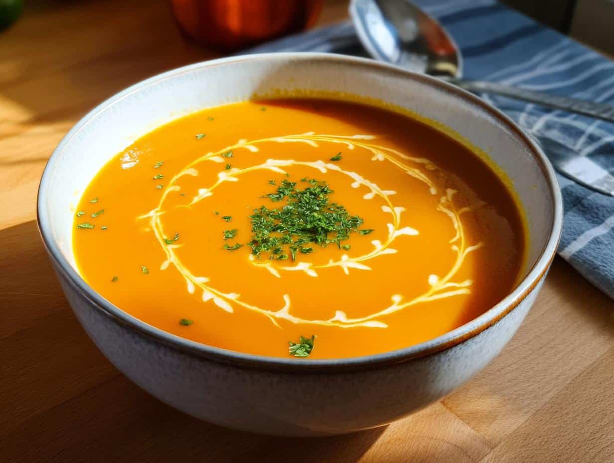 Kuerbissuppe einfach: Oma’s Rezept, nur in 30 Min!