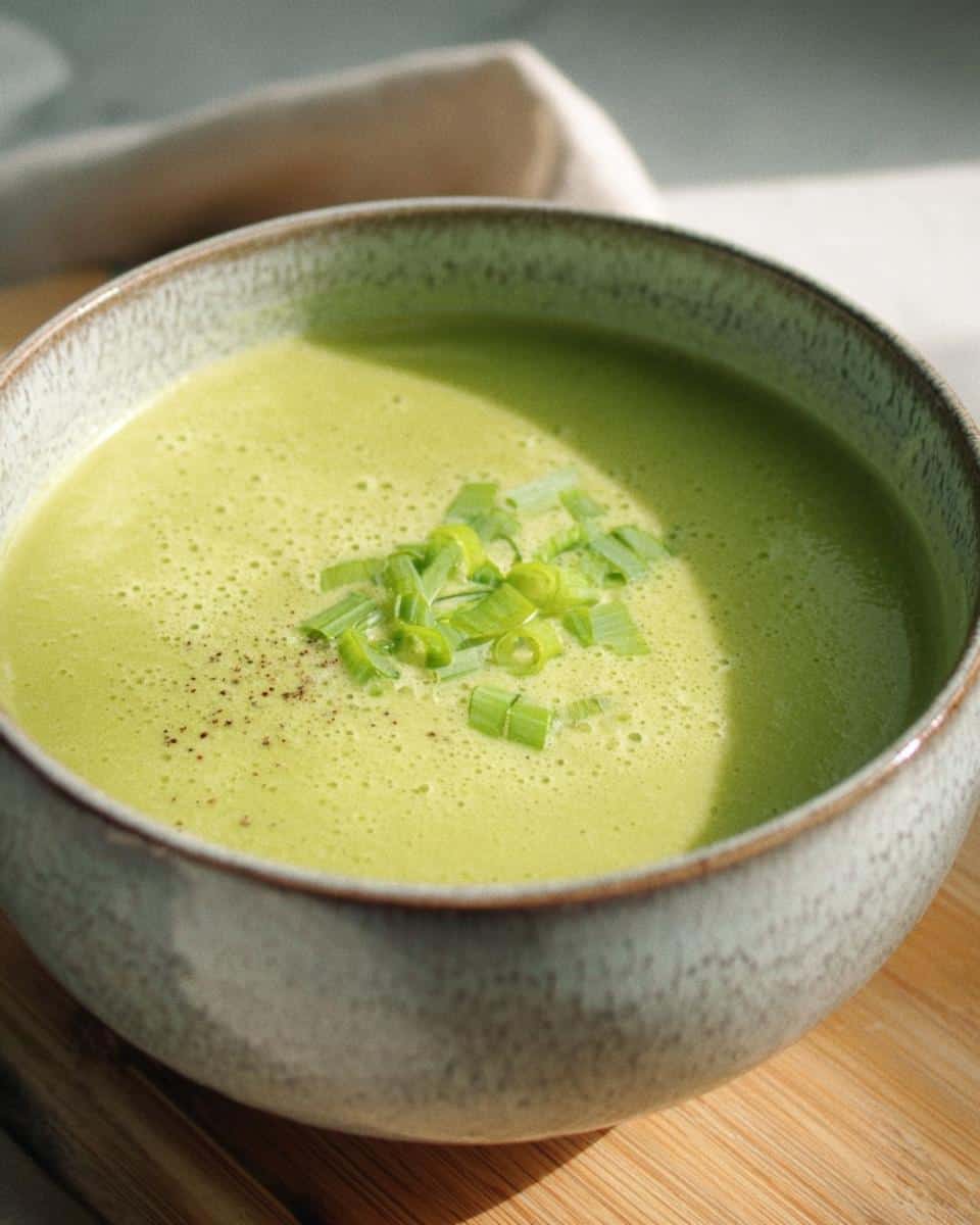 lauchcremesuppe - detail 1